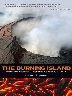 cover image of The Burning Island